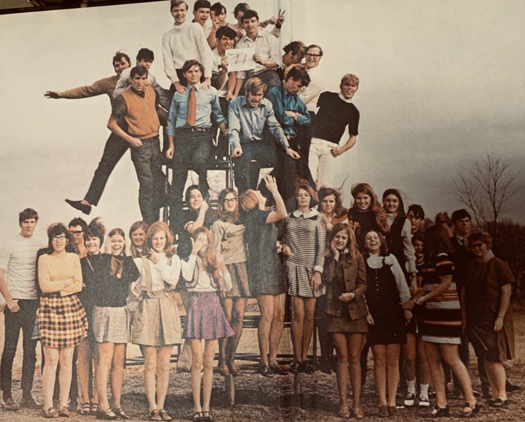 Class Photo in 1971