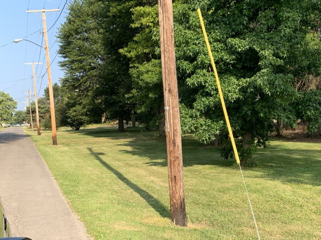 The field across from all the homes on Washington street