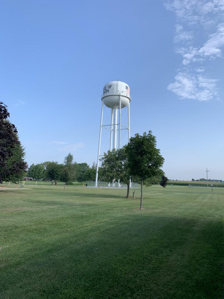 Newer Water Tower