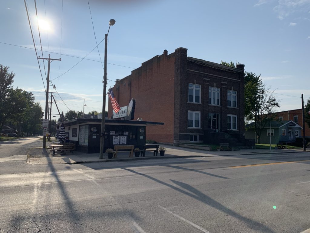 Dairy Dream and Masonic Temple