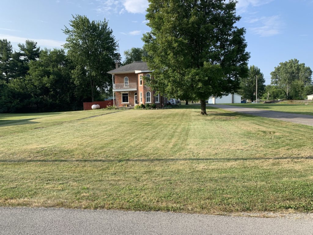 The Homeplace from the front